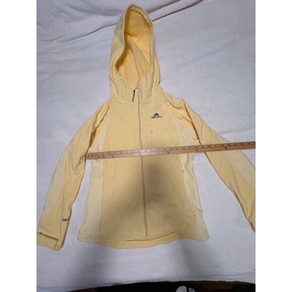 Denali Soft Shell Snow Jacket New without Tag Size M Yellow - Picture 3 of 10